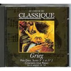 Download Edvard Grieg - Peer Gynt Suites N 1 Et N 2 Concerto Pour Piano En La Mineur Op16