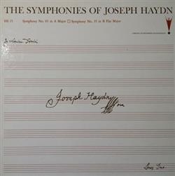 Download Joseph Haydn - Symphony N65 In A Major Symphony N35 In B Flat Major