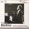 baixar álbum Sviatoslav Richter, Beethoven Chopin Prokofiev - Vol 10