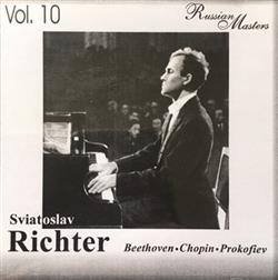 Download Sviatoslav Richter, Beethoven Chopin Prokofiev - Vol 10