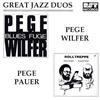 Album herunterladen Rudi Wilfer, Aladár Pege, Fritz Pauer - Great Jazz Duos