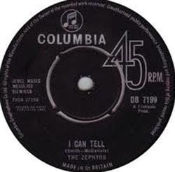 Download The Zephyrs - I Can Tell