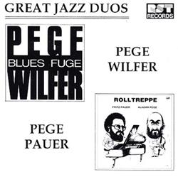 Download Rudi Wilfer, Aladár Pege, Fritz Pauer - Great Jazz Duos