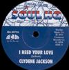 écouter en ligne Clydene Jackson - I Need Your Love