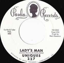 Download The Uniques - Ladys Man Bolivar J