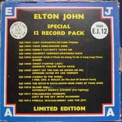 Download Elton John - Special 12 Record Pack