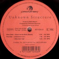 Download Unknown Structure - Music For The Brain Remix