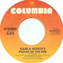 Download Karla Bonoff - Please Be The One