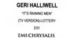 Album herunterladen Geri Halliwell - Its Raining Men Promo Cassette