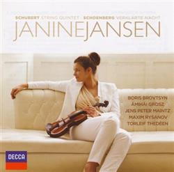 Download Schubert Schoenberg, Janine Jansen, Boris Brovtsyn, Amihai Grosz, Jens Peter Maintz, Maxim Rysanov, Torleif Thedéen - String Quintet Verklärte Nacht