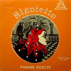 Download Verdi - Rigoletto Pagine Scelte