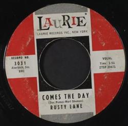 Download Rusty Lane - Comes The Day Karen