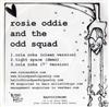 online luisteren Rosie Oddie And The Odd Squad - Cola Coka Clean Version