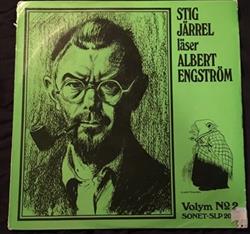 Download Stig Järrel - Läser Albert Engström Volym No 2