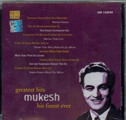 Download Mukesh - Greatest Hits His Finest Ever