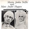 baixar álbum Maria Janka Steflic, Marc André Hugues - Singen Arien Aus Opern