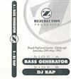 kuunnella verkossa Bass Generator, DJ Rap - Rezerection The Diamond 29th May 1993