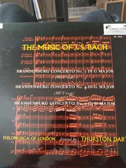 Download JS Bach, Philomusica Of London, Thurston Dart - The Six Brandenburg Concertoa