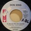 télécharger l'album Don King - All We Had Was One Another