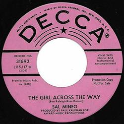 Download Sal Mineo - The Girl Across The Way