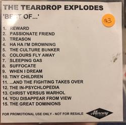 Download The Teardrop Explodes - Best Of