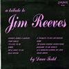 baixar álbum Dave Todd - A Tribute To Jim Reeves