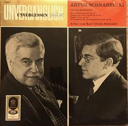 Download Artur Schnabel, Karl Ulrich Schnabel, Franz Schubert - Artur Schnabel XI Franz Schubert