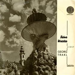 Download Georg Trakl Heinz Woester - Gedichte