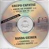 lyssna på nätet Grupo Capataz, Banda Geiser - Amor De Pobre Vivir Sin Ti Candida Cariño Santo