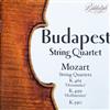 kuunnella verkossa Mozart, Budapest String Quartet - String Quartets K465 Dissonance K499 Hoffmeister K590