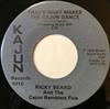 Ricky Beard And The Cajun Ramblers Five - Waltz Of Regret Thats What Makes The Cajun Dance