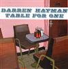 last ned album Darren Hayman - Table For One