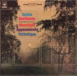 Download Rudolf Serkin - Beethoven Three Favorites Sonatas