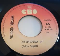 Download Victorio Vergara - Que Voy A Hacer Kathia Gisela