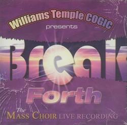 Download The Williams Temple COGIC Mass Choir - Break Forth