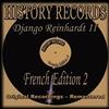 online luisteren Django Reinhardt - History Records French Edition 2 Django Reinhardt II