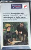 ascolta in linea Beethoven Budapest String Quartet - String Quartets Op 59 No 3 Razumovsky Op 74 Harp Great Fugue In B Flat Major