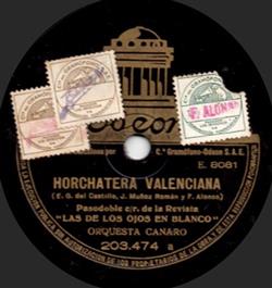 Download Orquesta Canaro - Horchatera Valenciana Negrito