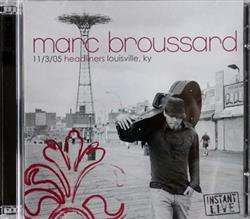 Download Marc Broussard - Headliners Louisville KY 11305