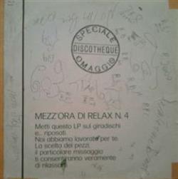 Download Various - MezzOra Di Relax N 4