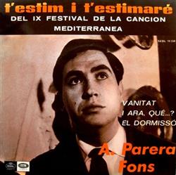 Download A Parera Fons - TEstim I TEstimaré Del IX Festival De La Canción Mediterránea