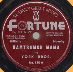 Download York Bros - Hamtramck Mama Highland Park Girl