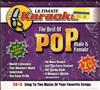 baixar álbum Various - Ultimate Karaoke The Best Of Pop Male Female