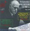 baixar álbum Sviatoslav Richter, Beethoven, Brahms, SaintSaëns, Boston Symphony, Charles Munch, Warsaw Philharmonic, Witold Rowicki, Leningrad Philharmonic, Kiril Kondrashin - Sviatoslav Richter Archives Vol 19