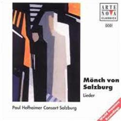 Download Mönch Von Salzburg Paul Hofhaimer Consort Salzburg - Lieder