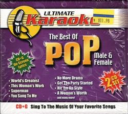 Download Various - Ultimate Karaoke The Best Of Pop Male Female