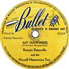 descargar álbum Ronnie Deauville And The Novell Harmonica Trio - My Happiness You Cant Be True Dear