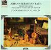 last ned album JohannSebastian Bach, Janos Sebestyen - Trois Toccatas Prelude Et Fugue En La Mineur