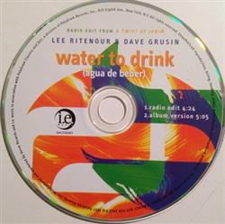 Download Lee Ritenour & Dave Grusin - Water To Drink Agua De Beber