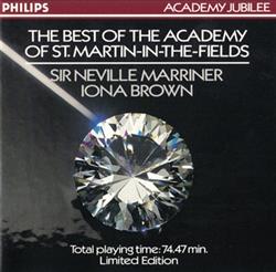 Download The Academy Of St MartinintheFields, Sir Neville Marriner, Iona Brown - The Best Of The Academy Of St Martin in the Fields